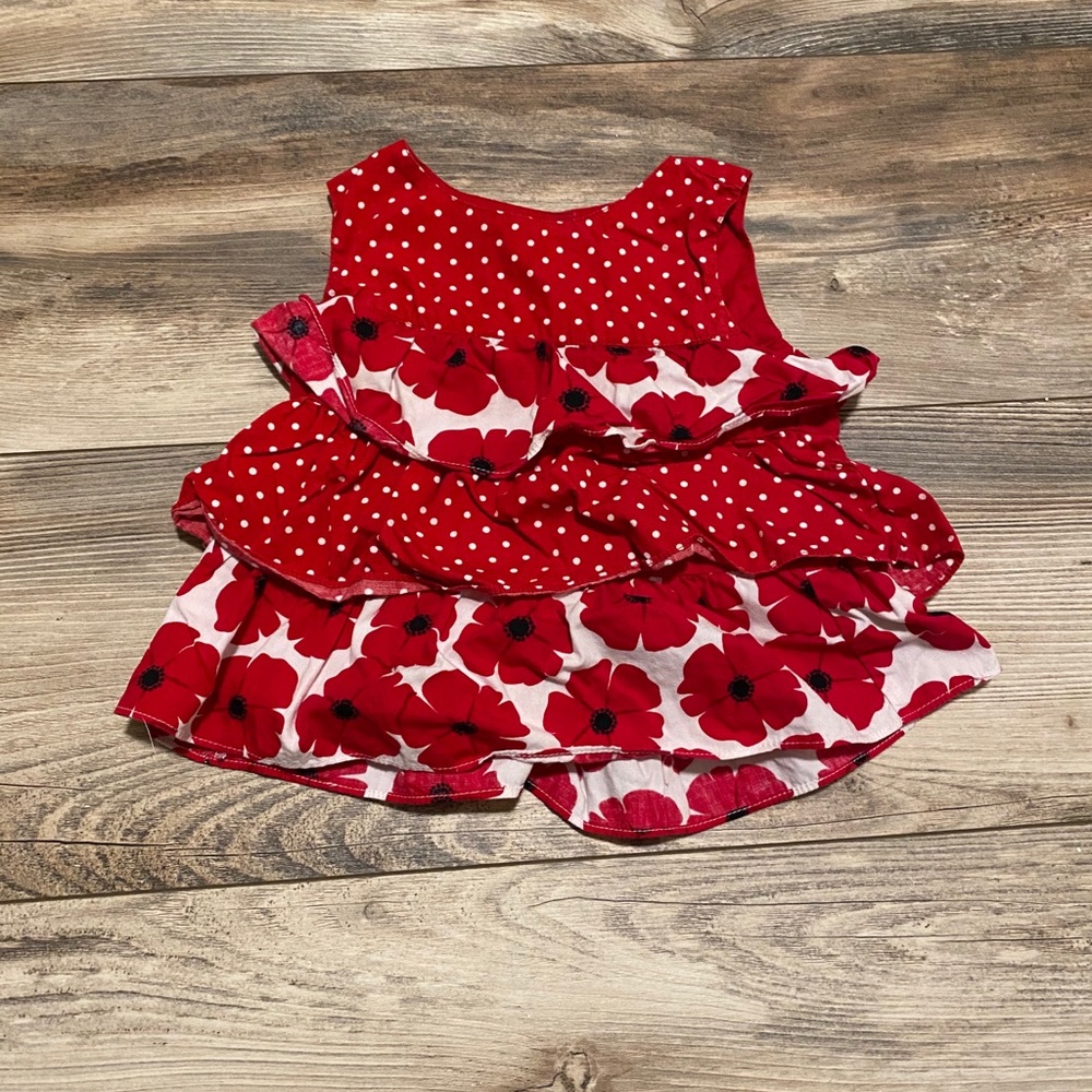 Red “Cupacke” Top